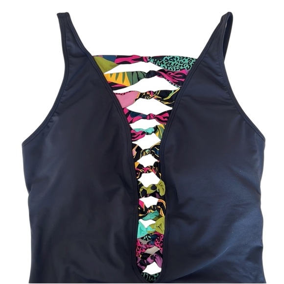 Bleu Rod Beattie Jungle Book Knotted One Piece - Picture 6 of 15